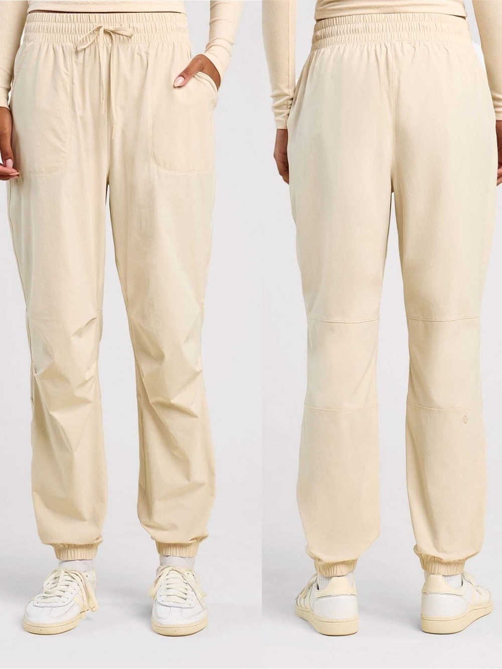 nuuds Refine Jogger COLOR: Linen size XS